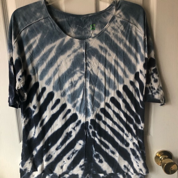 Relaxed trendy tie dye tee - Picture 1 of 2